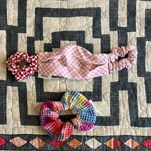 KKCo mask and watch scrunchie bundle